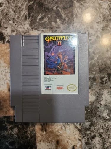 Gauntlet II 2 - 1990 NES Nintendo Entertainment System Game - Cartridge ONLY