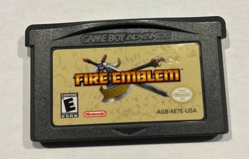 Nintendo Game Boy Advance FIRE EMBLEM Cartridge Only