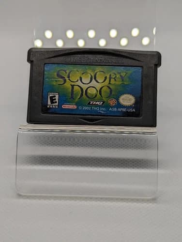 SCOOBY DOO NINTENDO GAMEBOY ADVANCE SP GBA GENUINE
