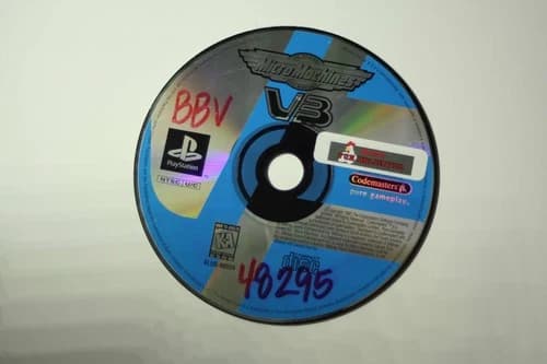 Micro Machines V3 - PlayStation (PS1) - Disc Only - Used