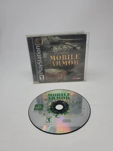 Mobile Armor PlayStation 1 PS1 Complete With Manual CIB