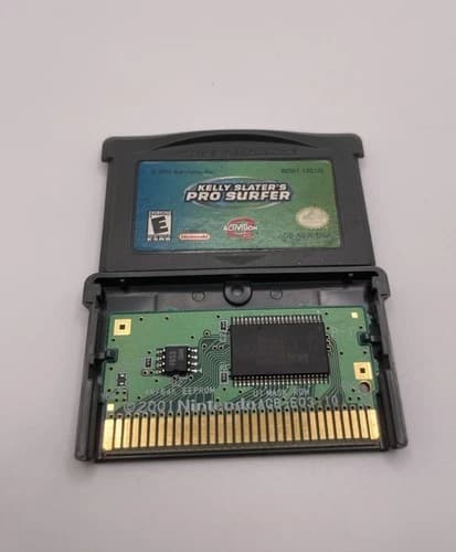 Kelly Slater's Pro Surfer (Nintendo Game Boy Advance, 2002) gba cartridge only
