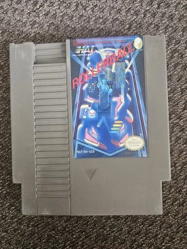 Rollerball (Nintendo Entertainment System, 1990)