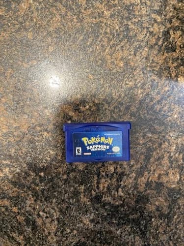 Pokemon: Sapphire Version (Game Boy Advance, 2003)