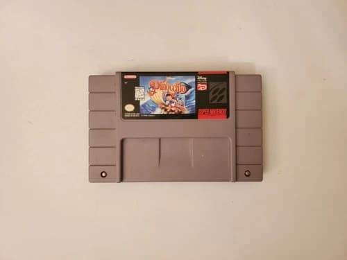 Pinocchio (Super Nintendo Snes)
