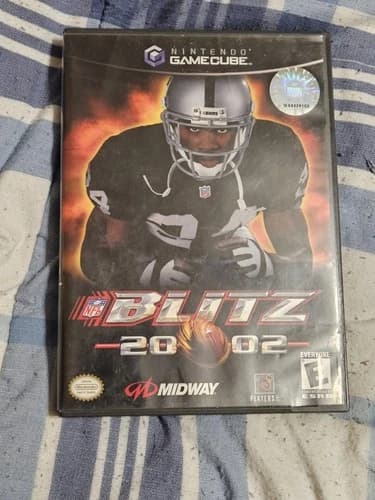 NFL Blitz 2002 Nintendo Gamecube Complete CIB Tested