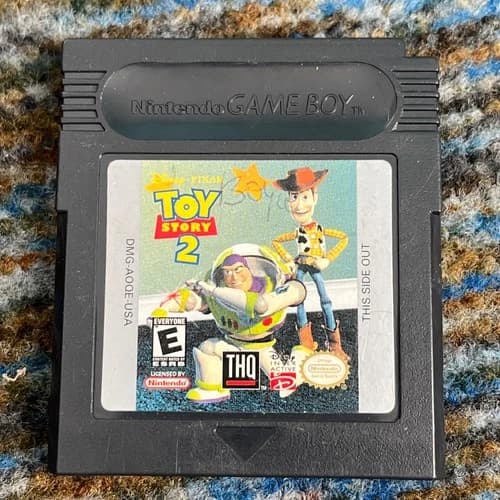 Toy Story 2 Nintendo Gameboy Tested Working