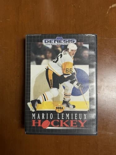Mario Lemieux Hockey (Sega Genesis, 1994)