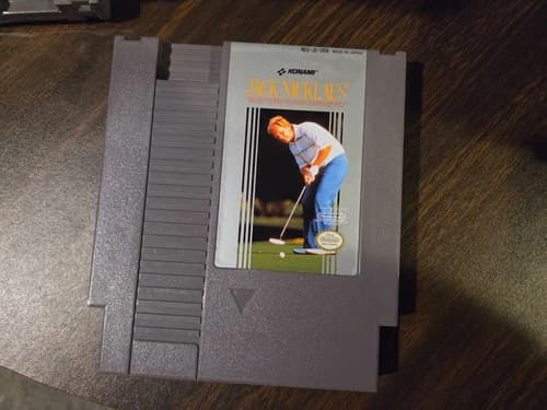 Jack Nicklaus' Greatest 18 Holes of Major Championship Golf NES