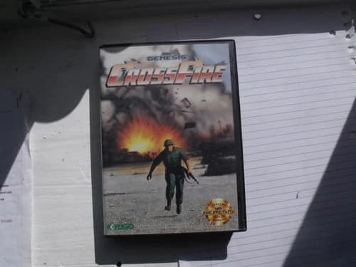 Cross Fire (Sega Genesis, 1991) video game