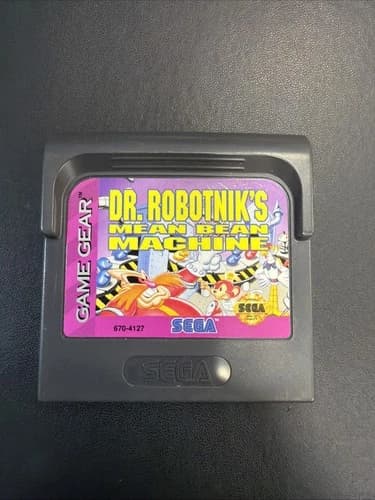 Dr. Robotnik's Mean Bean Machine (Sega Game Gear, 1993)