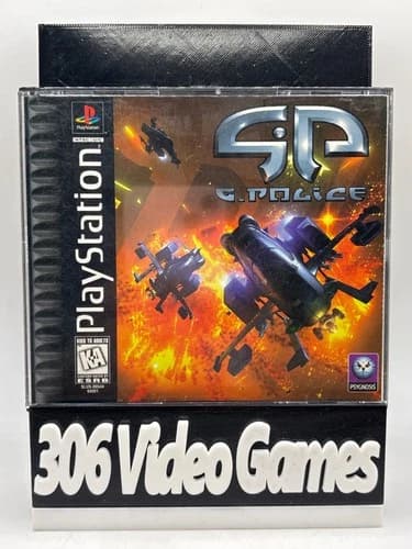 G-Police Sony PlayStation 1 PS1 Game CIB