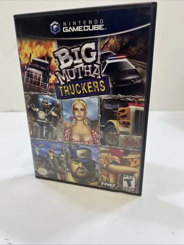 Big Mutha Truckers (Nintendo GameCube, 2003) **TESTED** Complete CIB