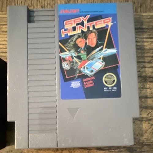 Sunsoft Spy Hunter Nintendo NES Authentic Arcade Edition NTSC-U/C