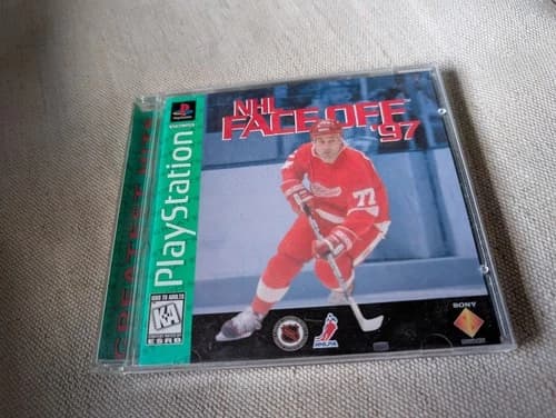 NHL FaceOff '97 PS1 (Sony PlayStation 1, 1996)