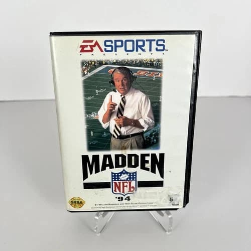 Madden NFL '94 (Sega Genesis, 1993) Complete CIB