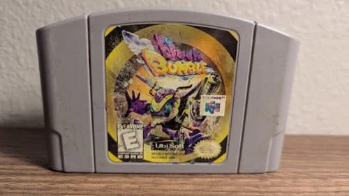 Buck Bumble - N64 cartridge