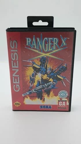 Ranger X (Sega Genesis, 1993) CIB