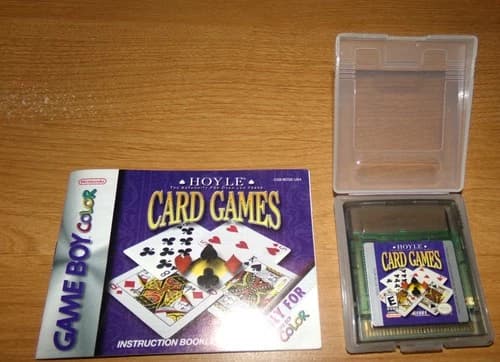 Game Boy Color Games Take a LOOK !!! Hoyle Card Games