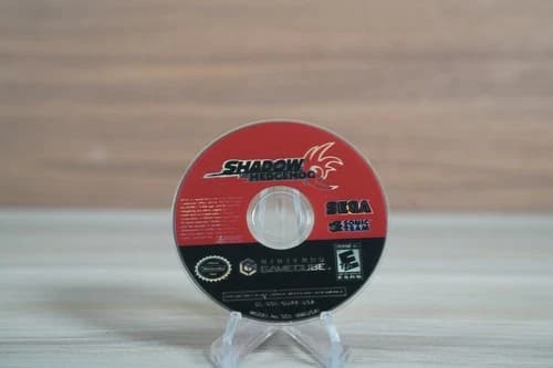 Shadow the Hedgehog Nintendo GameCube - DISC ONLY Tested working clean disc