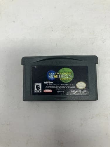 Alienators: Evolution Continues Nintendo Game Boy Advance