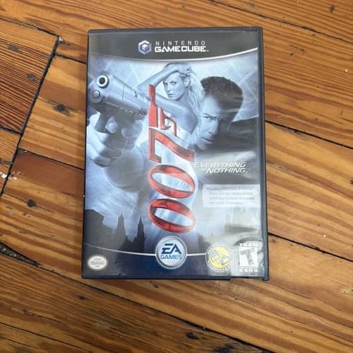 James Bond 007: Everything or Nothing (Nintendo GameCube, 2004) CIB Complete