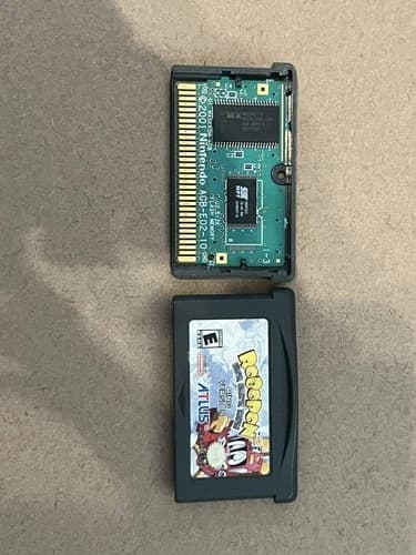 Nintendo Game Boy Advance Robopon 2 Ring Version Game Cartridge