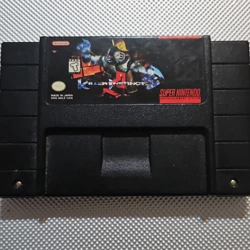 Killer Instinct for Super Nintendo SNES Authentic Fast Shipping