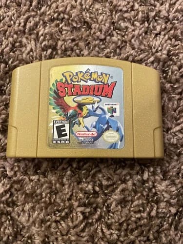 Pokemon Stadium 2 (Nintendo 64, 2001) Authentic and Tested N64 Cartridge only
