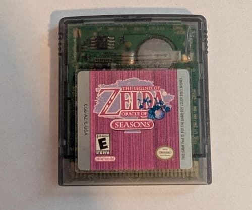 Legend of Zelda: Oracle of Seasons (Nintendo Game Boy Color, 2001)