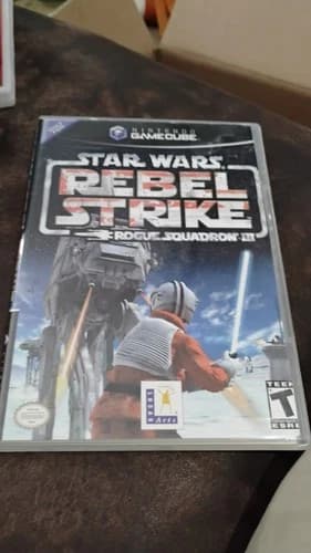 Star Wars Rebel Strike Rogue Squadron III Nintendo GameCube Video Game