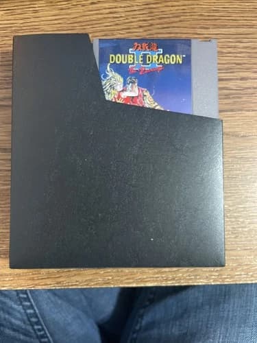 Double Dragon II - TJC-W2 (Nintendo NES, 1989) - TESTED WORKING