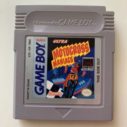 Motocross Maniacs (Nintendo Game Boy)