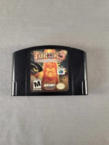Turok 3: Shadow of Oblivion, N64, Loose, Authentic!