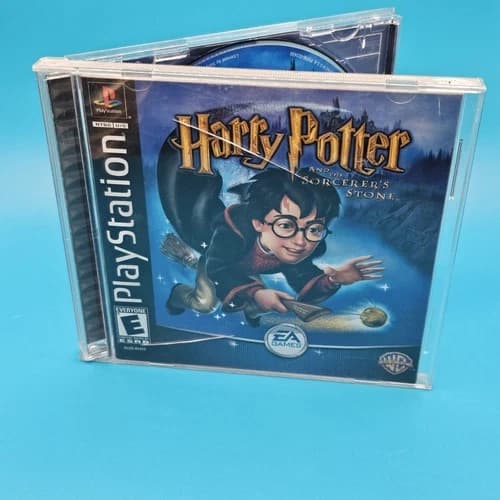 PS1 Harry Potter and the Sorcerer's Stone Sony PlayStation 1 CIB - Tested
