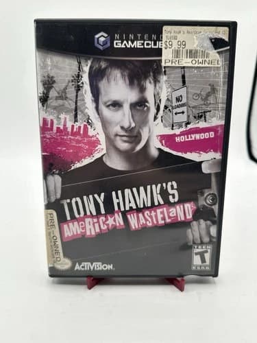Tony Hawk's American Wasteland Nintendo GameCube CIB