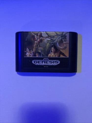 Golden Axe 2 Sega Genesis Cartridge Only Tested And Working