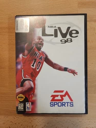 NBA Live 98 - Sega Genesis - CIB Complete