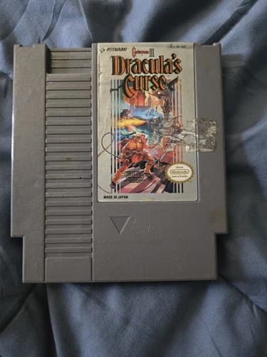 Castlevania 3: Dracula's Curse Nintendo NES