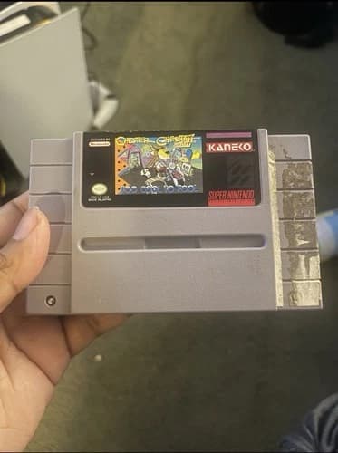 Chester Cheetah: Too Cool To Fool (SNES)