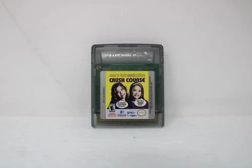 Mary-Kate and Ashley Crush Course (Nintendo Game Boy Color GBC) Original Game
