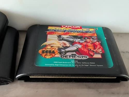 STREET FIGHTER II: SPECIAL CHAMPION EDITION CARTRIDGE FOR SEGA GENESIS