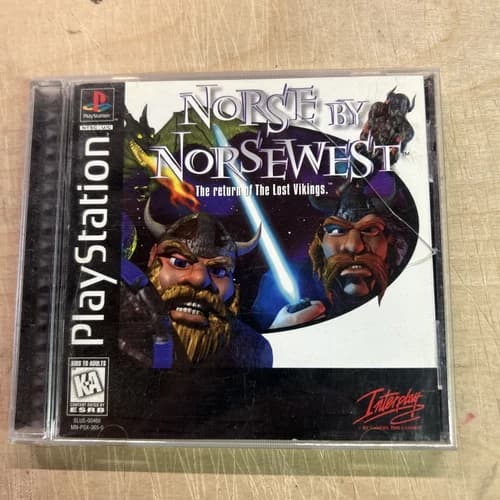 Norse by Norsewest: The Return of The Lost Vikings (Sony PlayStation 1, 1997)