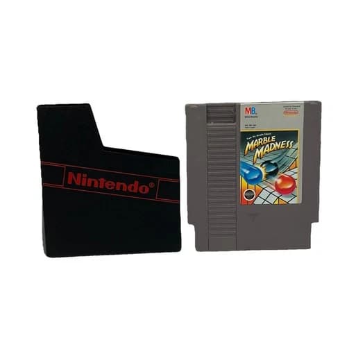 Nintendo NES Marble Madness - Authentic *TESTED