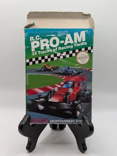 R.C. Pro-Am Nintendo NES - Complete In Box