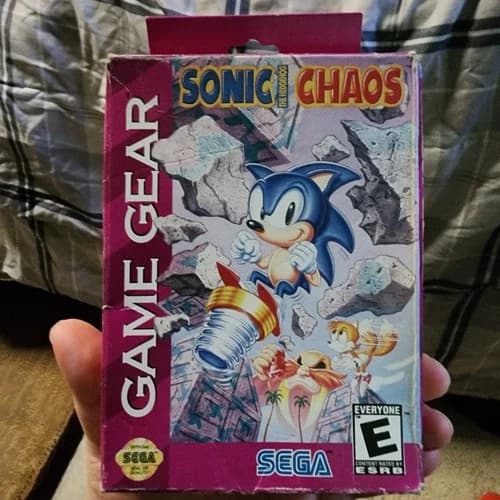 Sonic Chaos (Sega Game Gear, 1993)