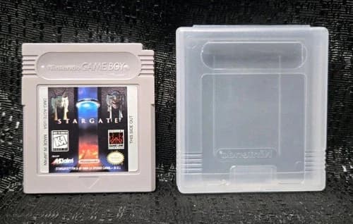 Stargate 1994 Nintendo Gameboy