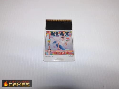 Klax - GAME ONLY - TURBO GRAFX 16 - 612a