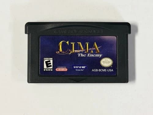 CIMA: The Enemy (Nintendo GameBoy Advance, 2003) *Cartridge Only*