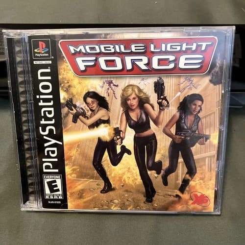 Mobile Light Force (Sony PlayStation 1, 2003) PS1 Tested & Works ~ CIB